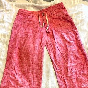 Patagonia Womens size 12 Hemp/cotton pants
